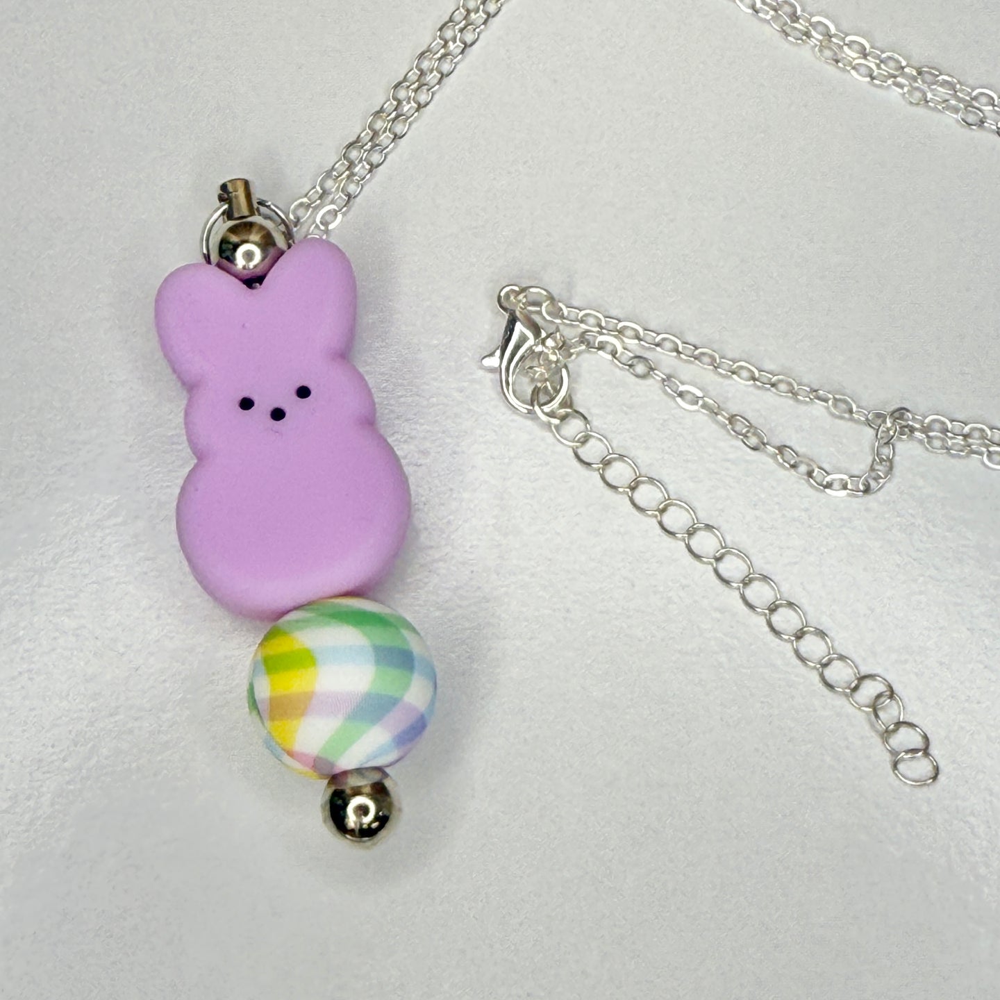 Purple Peep Necklace